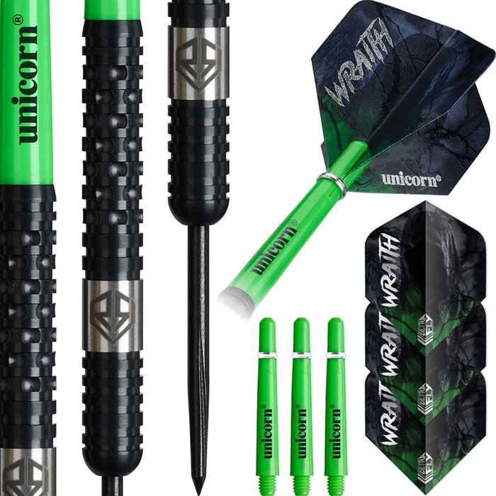 Unicorn Wraith Ross Smith | Steeltip dartpijlen | 90% tungsten - Afbeelding 5