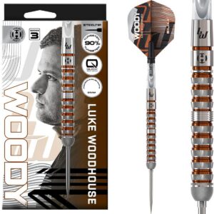 Harrows Luke Woodhouse Series 3 | Steeltip dartpijlen | 90 % Tungsten | Verschillende Variaties