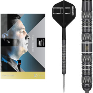 Target Chris Dobey 95K | 95 % Tungsten | Meerdere variaties