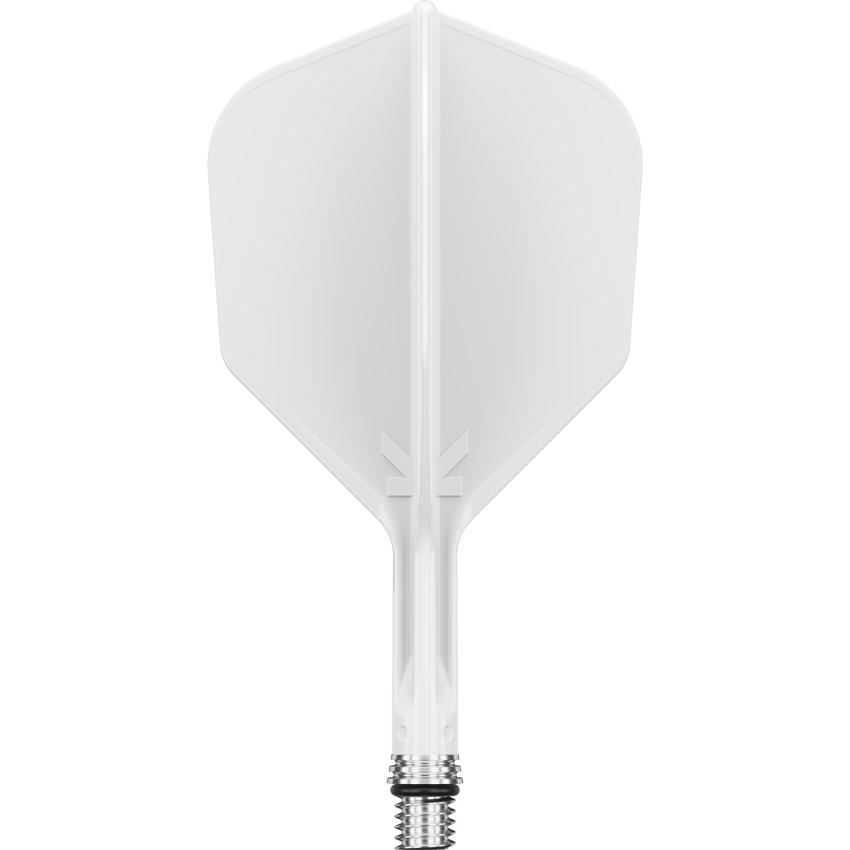 Target set van 3 flights | K-Shift Shape NO6 | White - Afbeelding 2