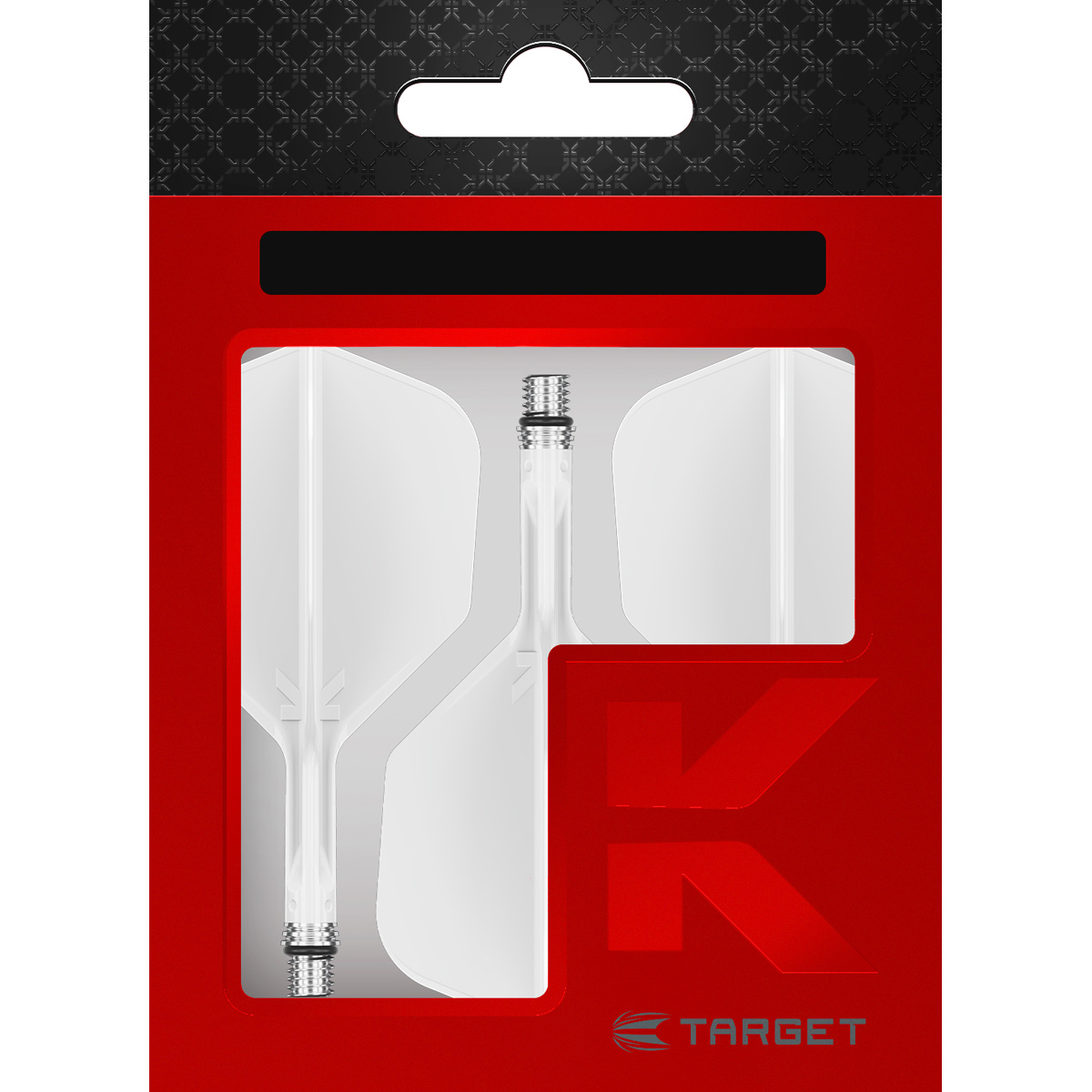 Target set van 3 flights | K-Shift Shape NO6 | White - Afbeelding 3