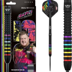 Bulls Ricky Evans | Steeltip dartpijlen | 95% tungsten