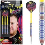 Bulls Ricky Evans | Steeltip dartpijlen | 90% tungsten