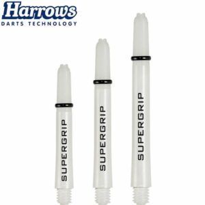 Harrows Supergrip Amazing Flight Grip | Dart Shafts | Wit