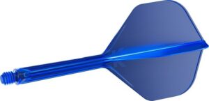 Target set van 3 flights | K-Flex Shape N02 | Blue