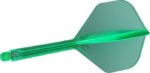 Target set van 3 flights | K-Flex Shape N02 | Green