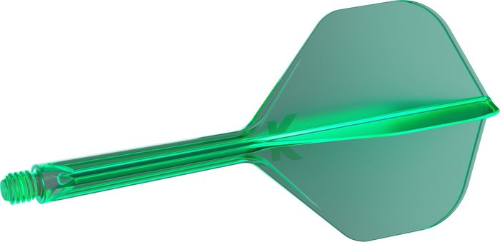 Target set van 3 flights | K-Flex Shape N02 | Green