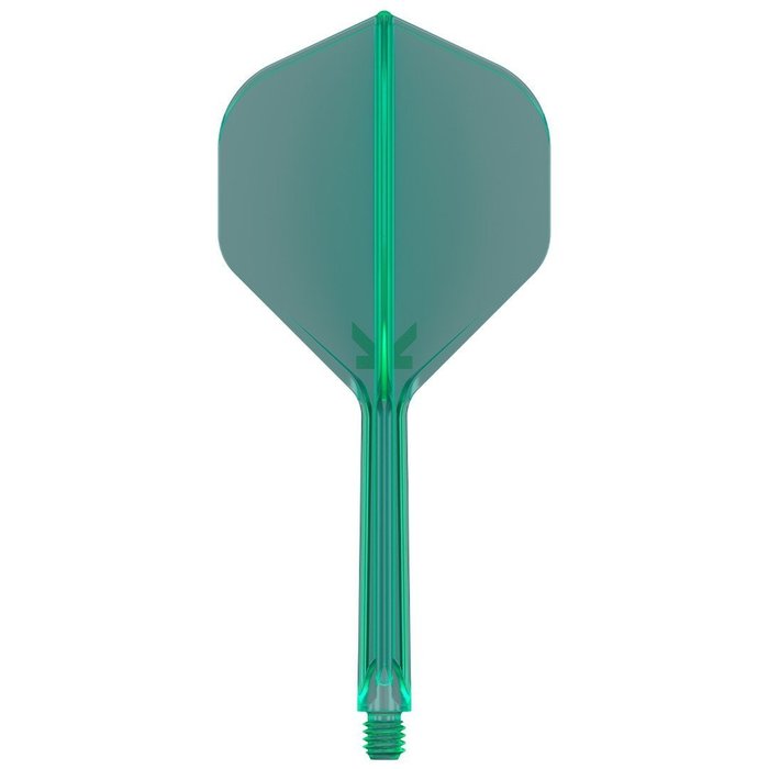 Target set van 3 flights | K-Flex Shape N02 | Green - Afbeelding 2