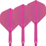Target set van 3 flights | K-Flex Shape N02 | Pink