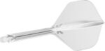 Target set van 3 flights | K-Flex Shape N02 | Clear