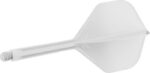 Target set van 3 flights | K-Flex Shape N02 | White