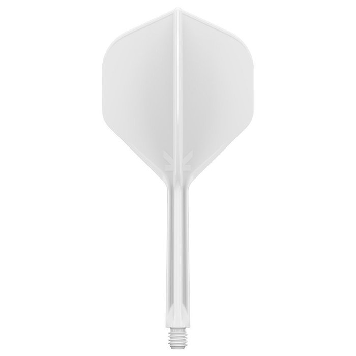 Target set van 3 flights | K-Flex Shape N02 | White - Afbeelding 2