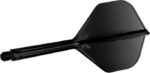 Target set van 3 flights | K-Flex Shape N02 | Black