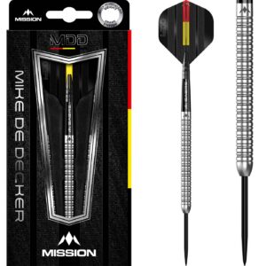 Mission Mike De Decker 95% Tungsten Steeltip | 26gr