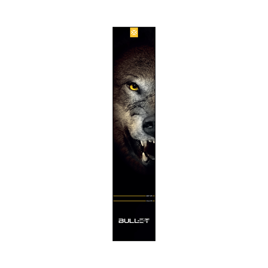 Bullet Carpet Fang Dartmat | 300 x 60
