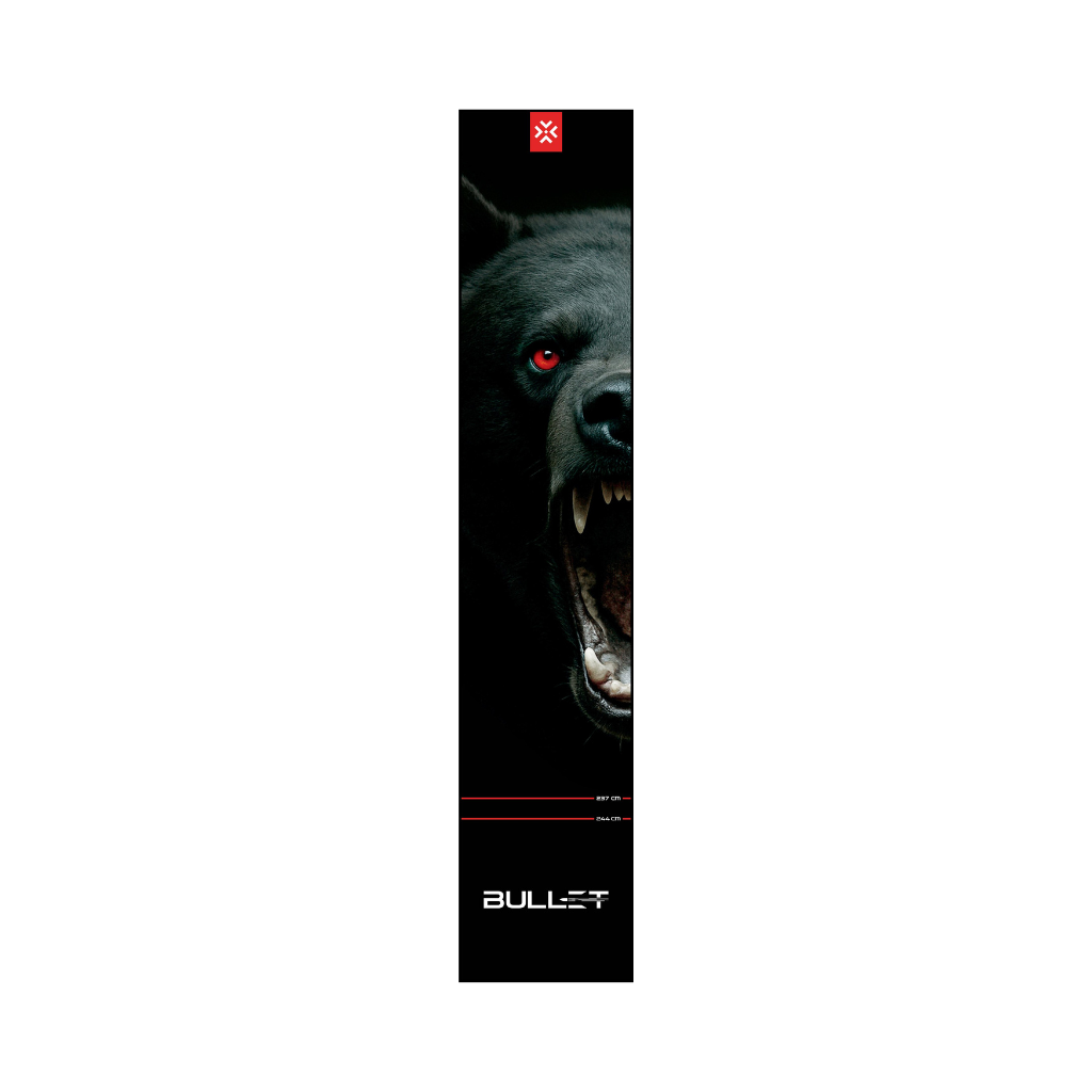 Bullet Carpet Dartmat Shred | 300 x 60cm