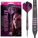 Target Lorraine Winstanley steeltip dartpijlen | 90% Tungsten | G2 | 24gr
