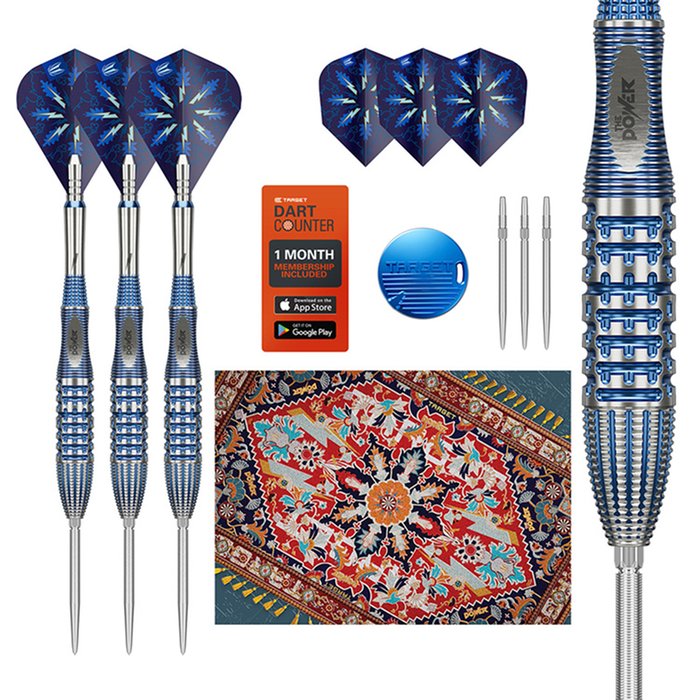 Target Phil Taylor steeltip dartpijlen | 95% Tungsten | Gx2 - Afbeelding 2