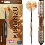 Bull's Bronzo True | Steeltip dartpijlen | 90% tungsten
