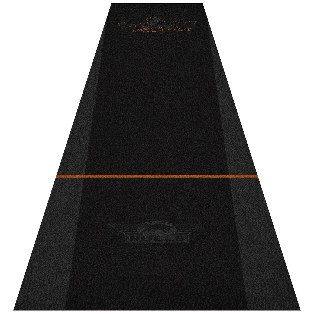 Bull’s Dirk van Duijvenbode Carpet Dartmat | 300×60 cm