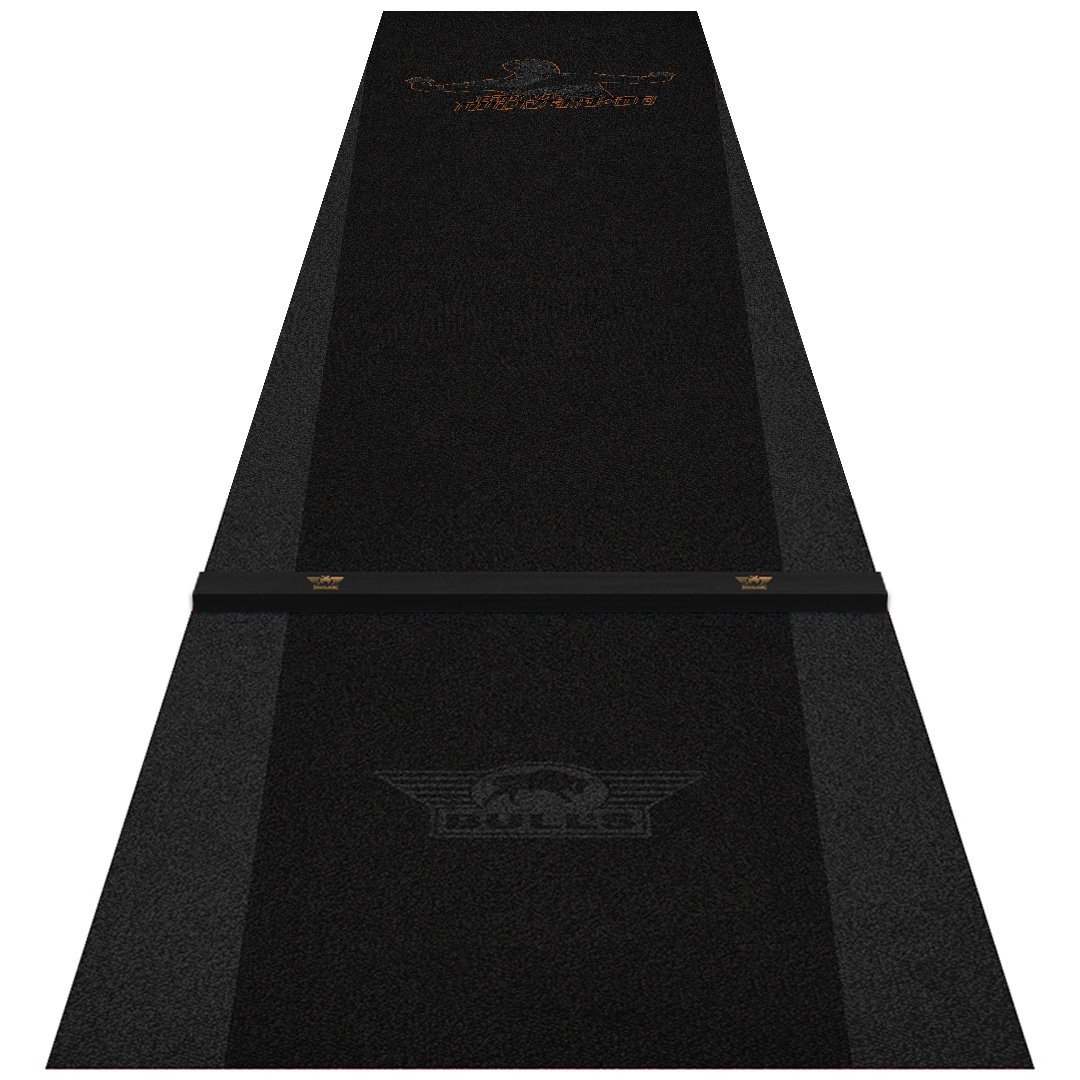 Bull's Dirk van Duijvenbode Dartmat + Oche | 300x60
