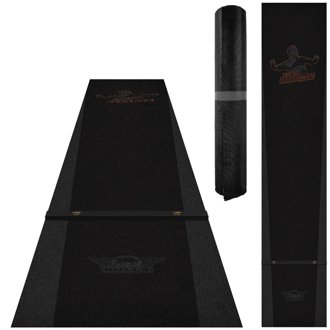 Bull's Dirk van Duijvenbode Dartmat + Oche | 300x60 - Afbeelding 2