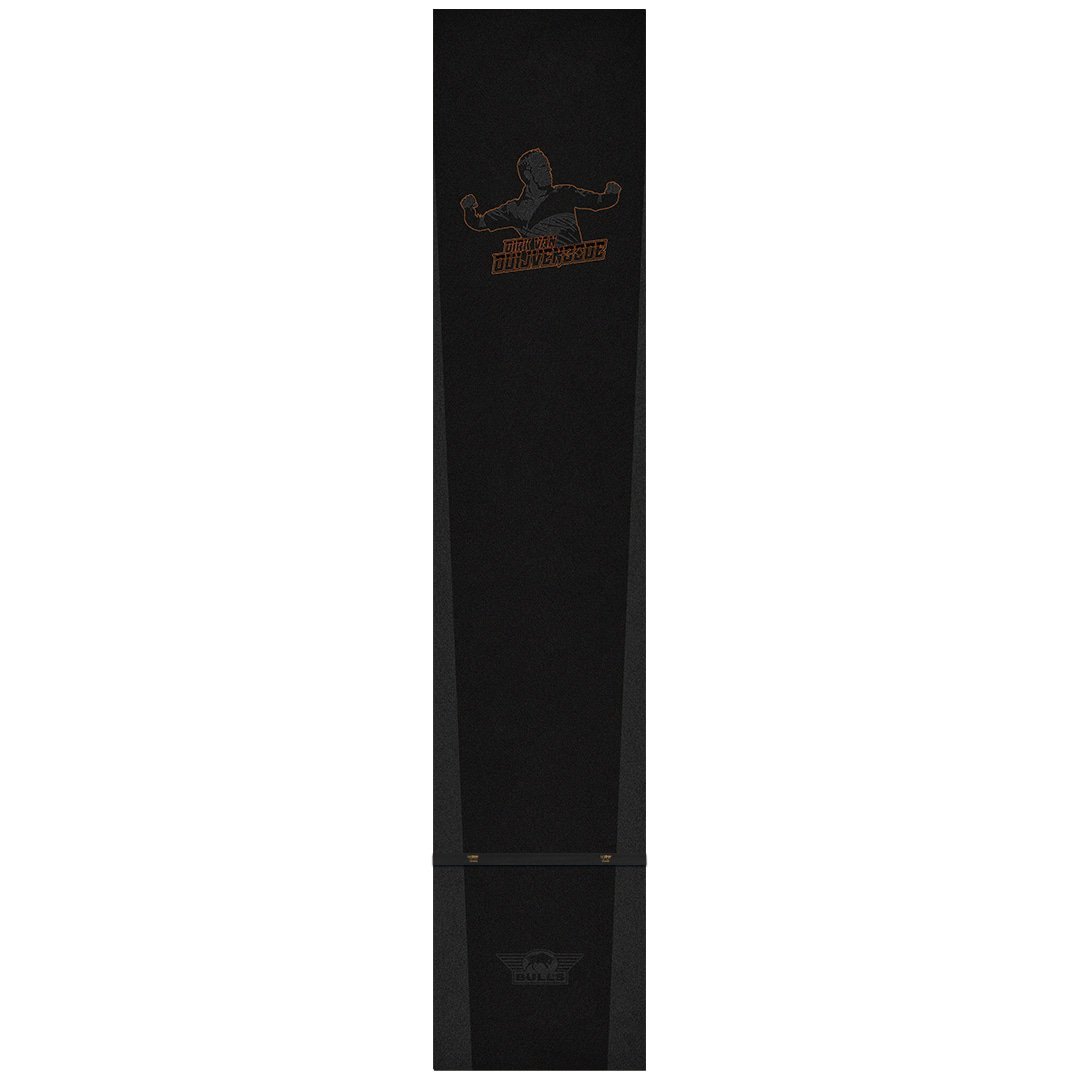 Bull's Dirk van Duijvenbode Dartmat + Oche | 300x60 - Afbeelding 3