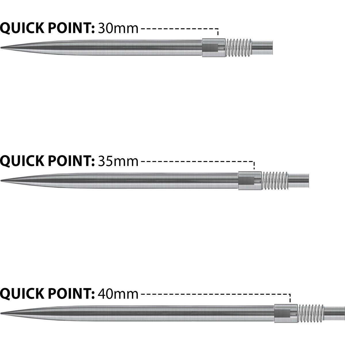 Harrows Quick Points | Silver - Afbeelding 2