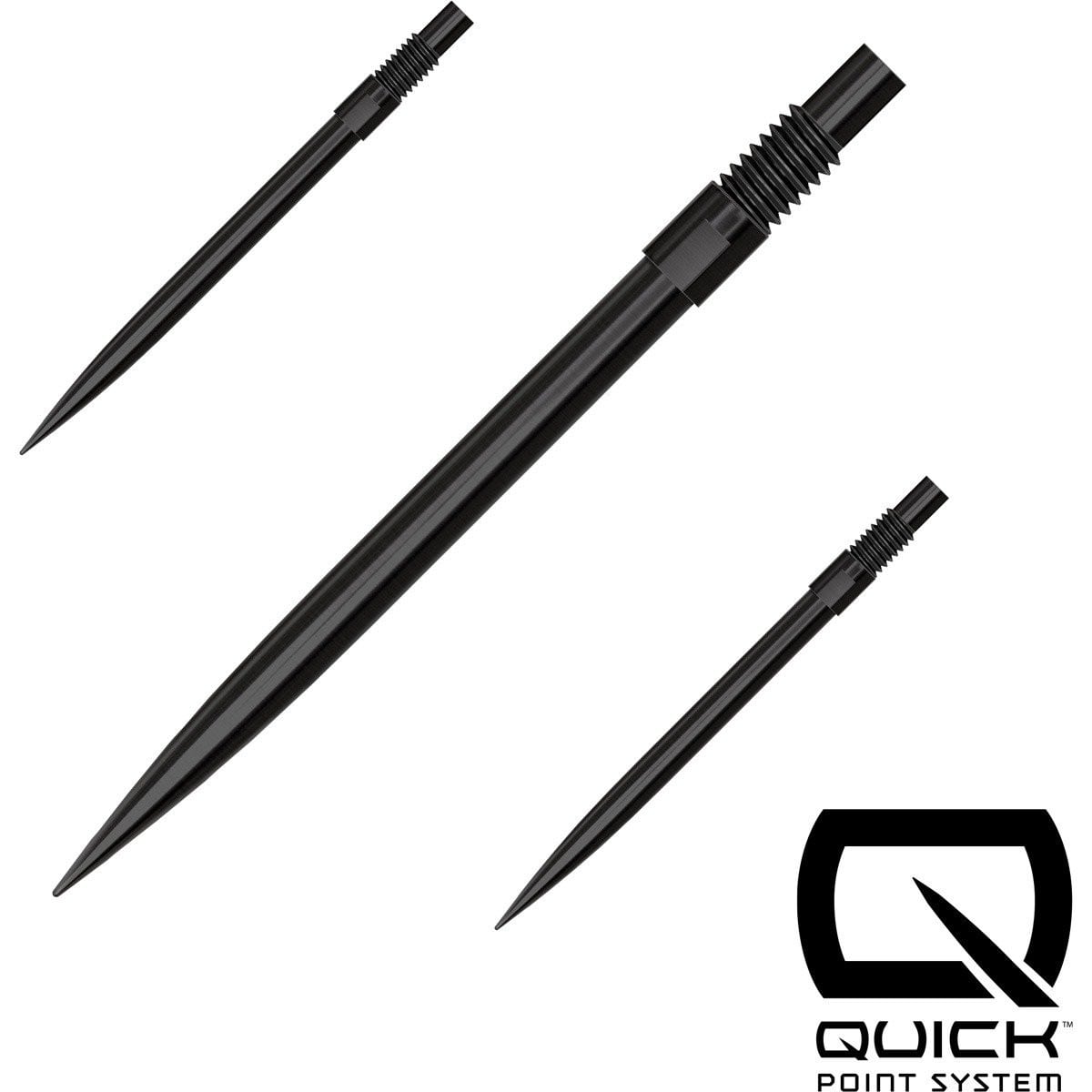 Harrows Quick Points | Black