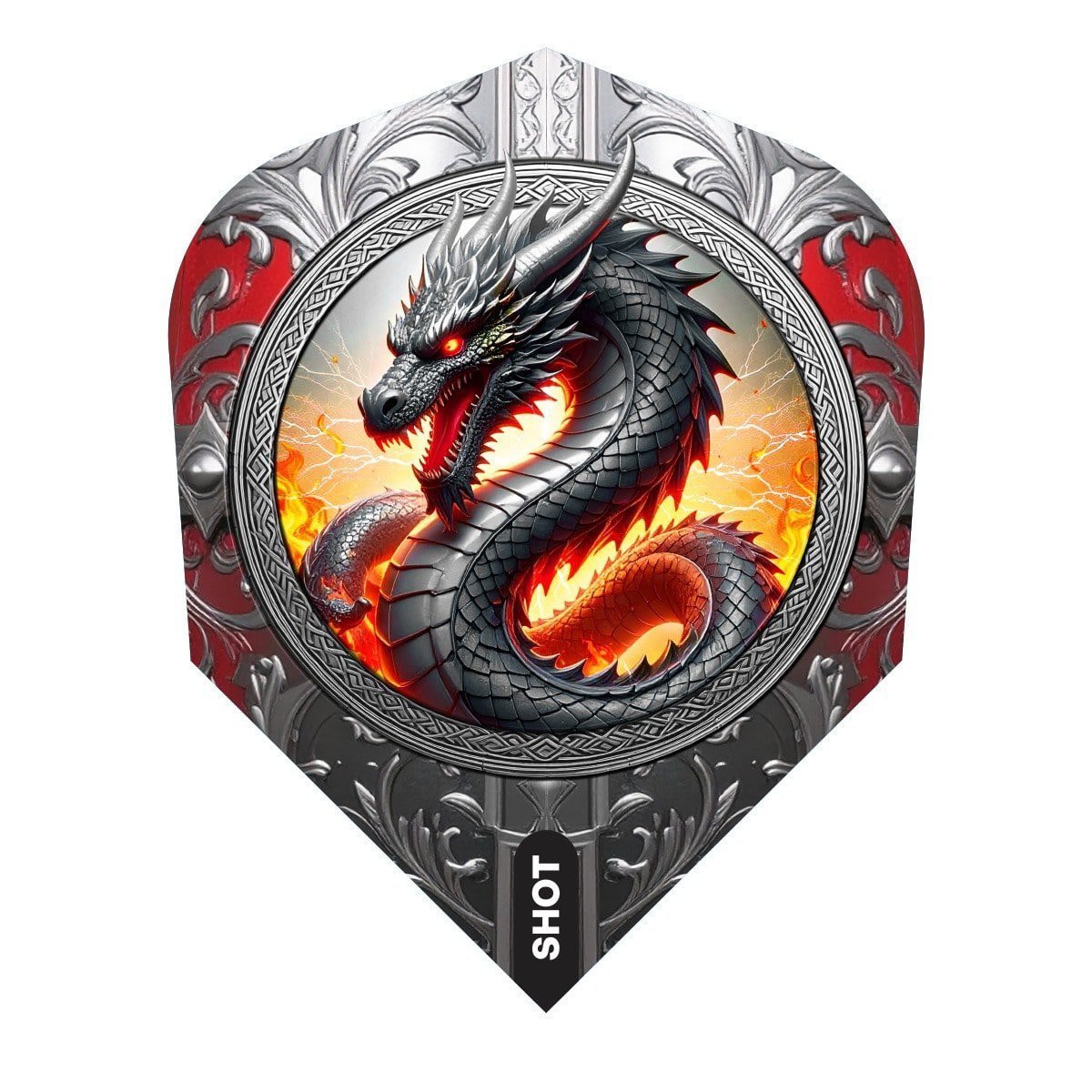 Shot Viking Future Knights St George | 95% Tungsten | Meerdere Variaties - Afbeelding 5