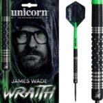 Unicorn Wraith James Wade | Steeltip dartpijlen | 90% tungsten