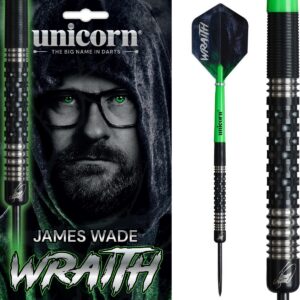 Unicorn Wraith James Wade | Steeltip dartpijlen | 90% tungsten