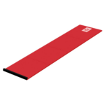 Bullet Puzzle Dartmat | Rood met zwarte oche