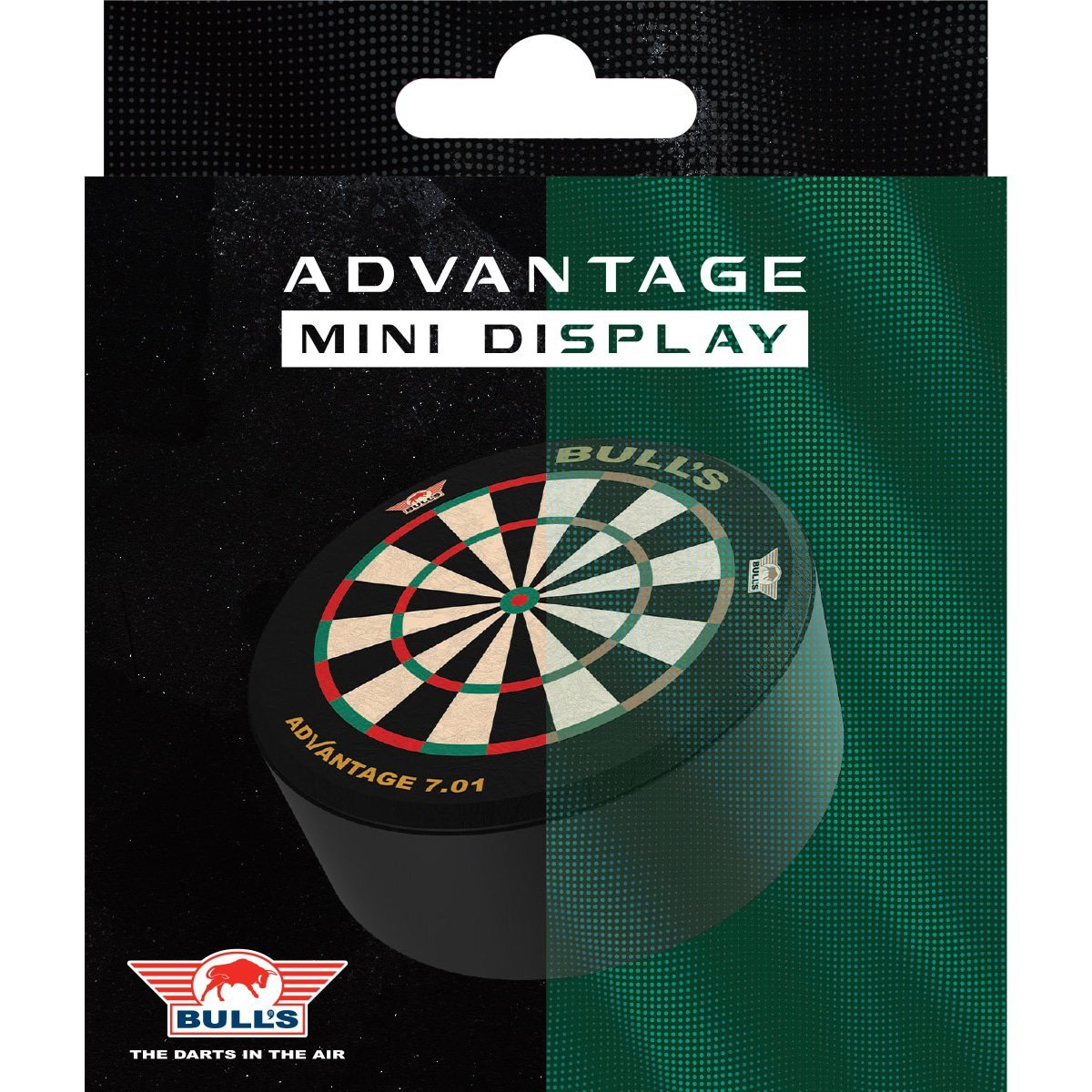 Bull's Advantage Mini Dartboard Display - Afbeelding 4