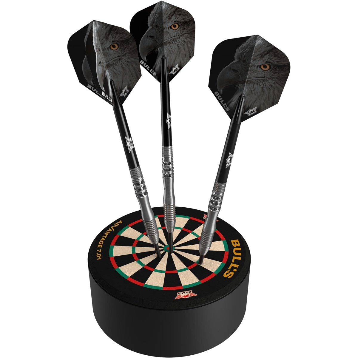 Bull's Advantage Mini Dartboard Display - Afbeelding 2