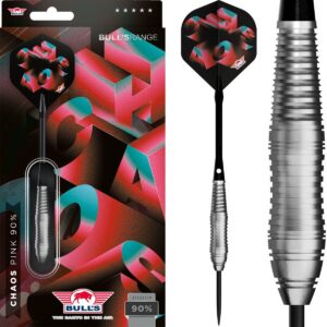 Bull's Chaos Pink | Steeltip dartpijlen | Meerdere variaties