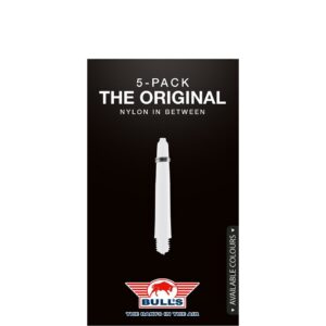 Bull's Nylon 'The Original' 5-pack Shafts | White In Between