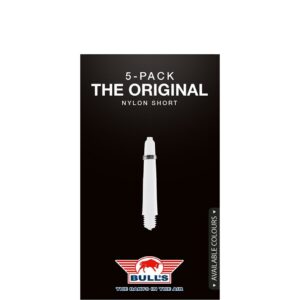 Bull's Nylon 'The Original' 5-pack Shafts | White Short