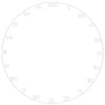 Bullet Numberring | Dartboard Number Ring | Wit