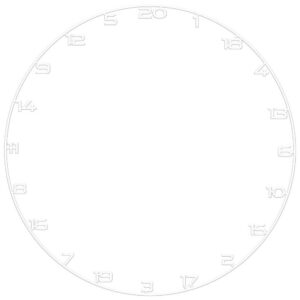 Bullet Numberring | Dartboard Number Ring | Wit