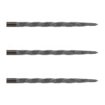 Shot Jurassic Steeltip Points | Silver | 35 mm