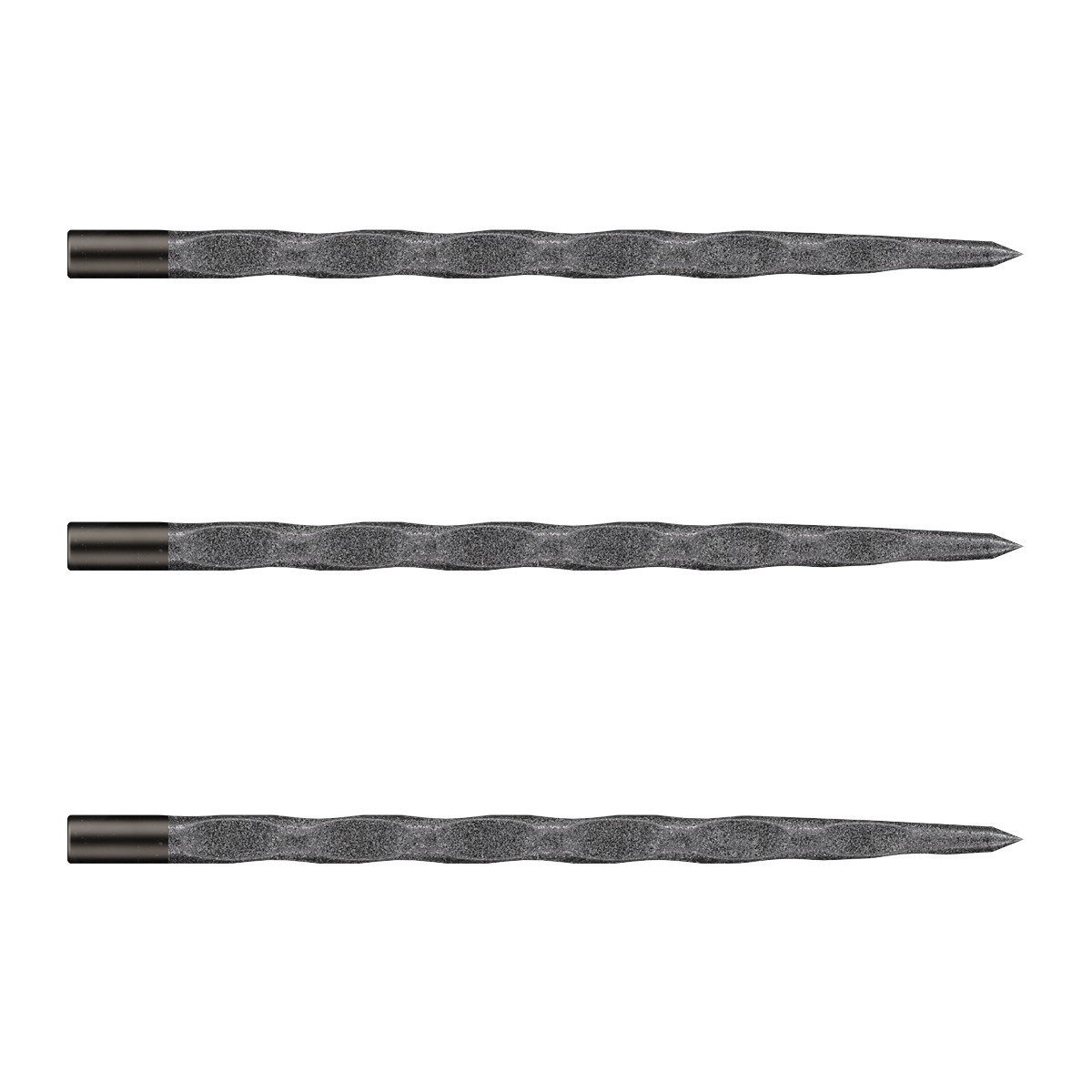 Shot Jurassic Steeltip Points | Silver | 45 mm