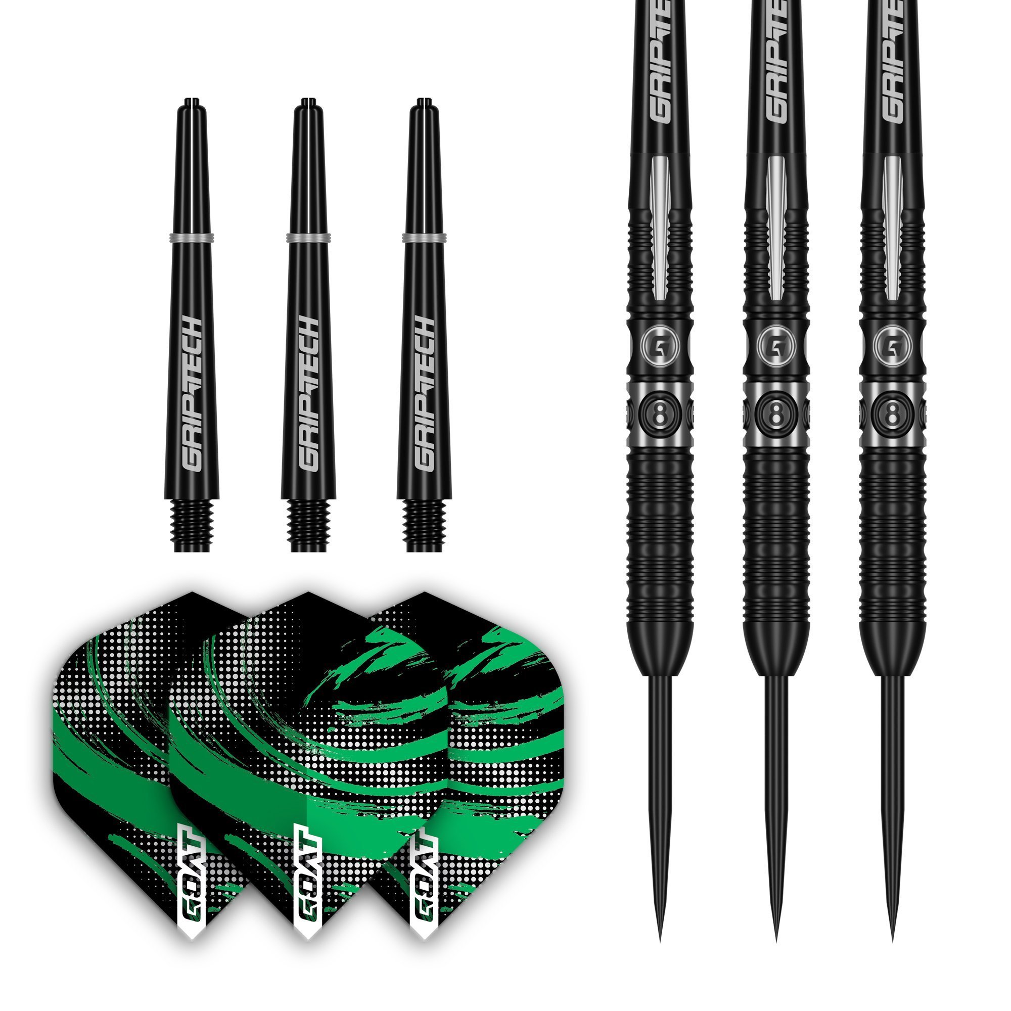 Goat 8Ball | 90% Tungsten | Meerdere variaties - Afbeelding 6