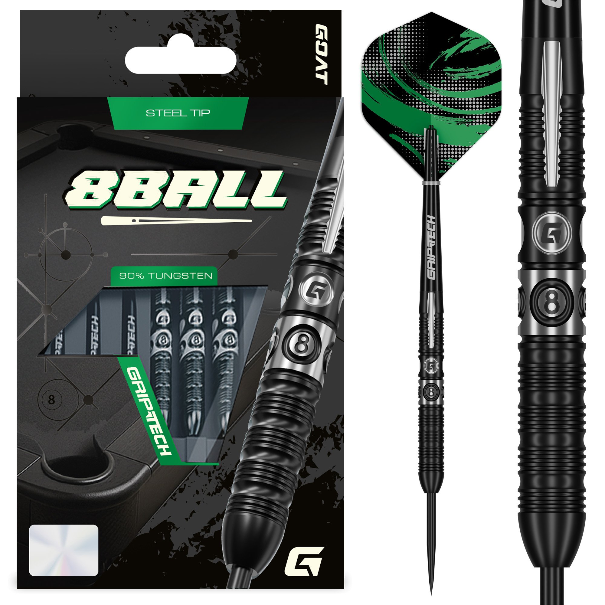 Goat 8Ball | 90% Tungsten | Meerdere variaties