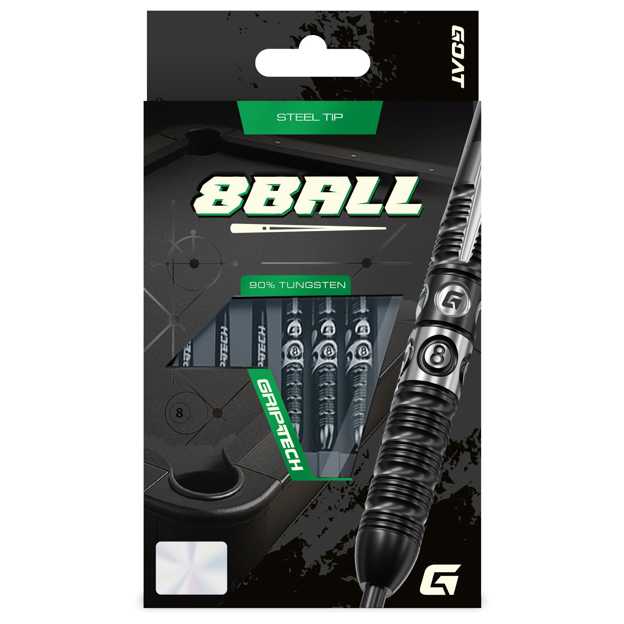 Goat 8Ball | 90% Tungsten | Meerdere variaties - Afbeelding 7