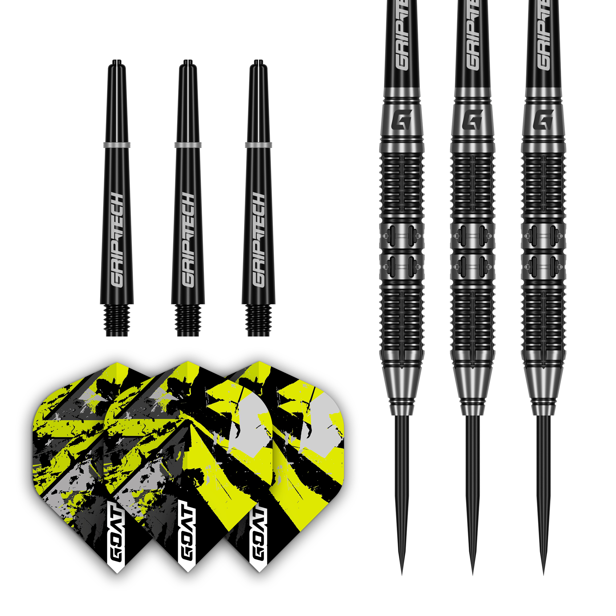 Goat Dumbbell | 90% Tungsten | Meerdere Variaties - Afbeelding 6