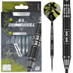 Goat Dumbbell | 90% Tungsten | Meerdere Variaties