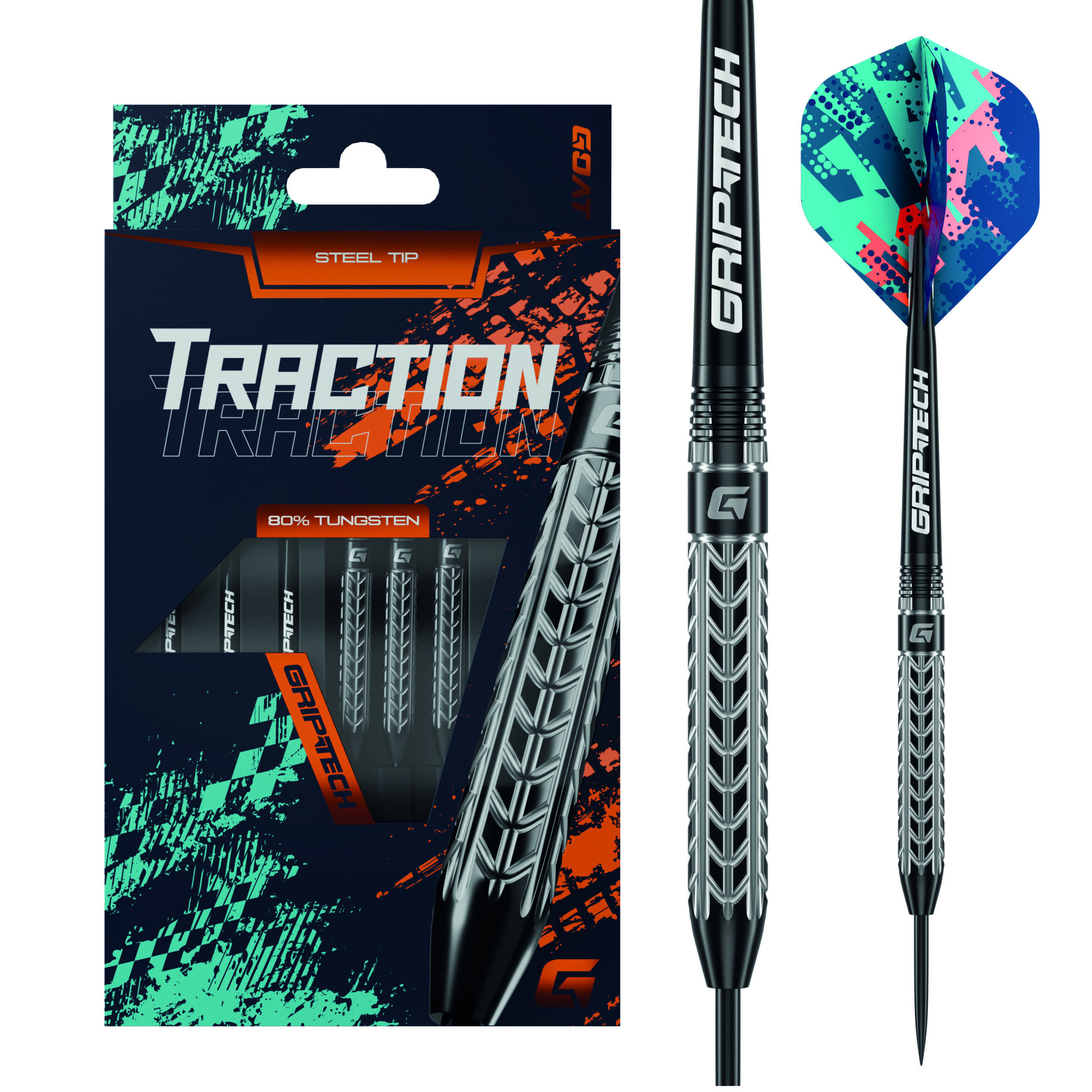 Goat Traction | 80% Tungsten | Meerdere Variaties