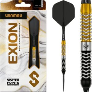 Winmau Exion Parallel | 90 % Tungsten | Switch Points | Meerdere Variaties