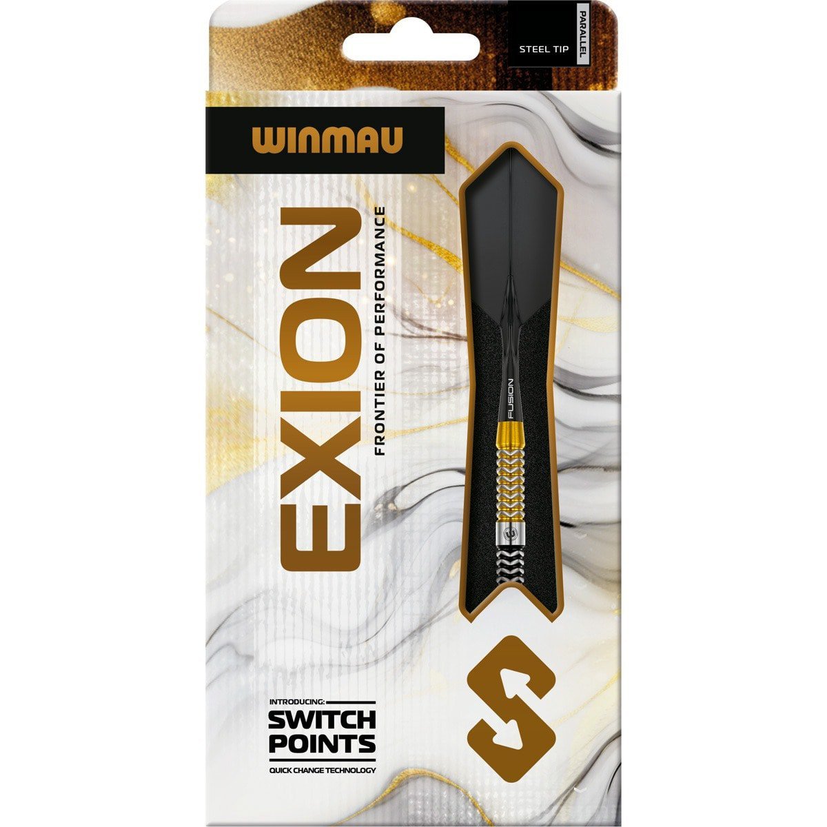 Winmau Exion Parallel | 90 % Tungsten | Switch Points | Meerdere Variaties - Afbeelding 5